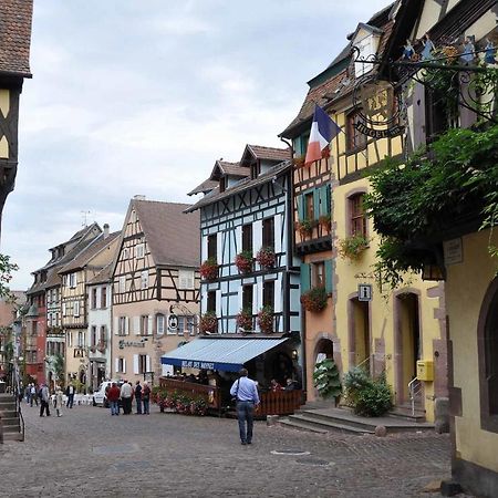 Gite L Ecrin - Coeur De Riquewihr - 4 Personnes Exterior foto