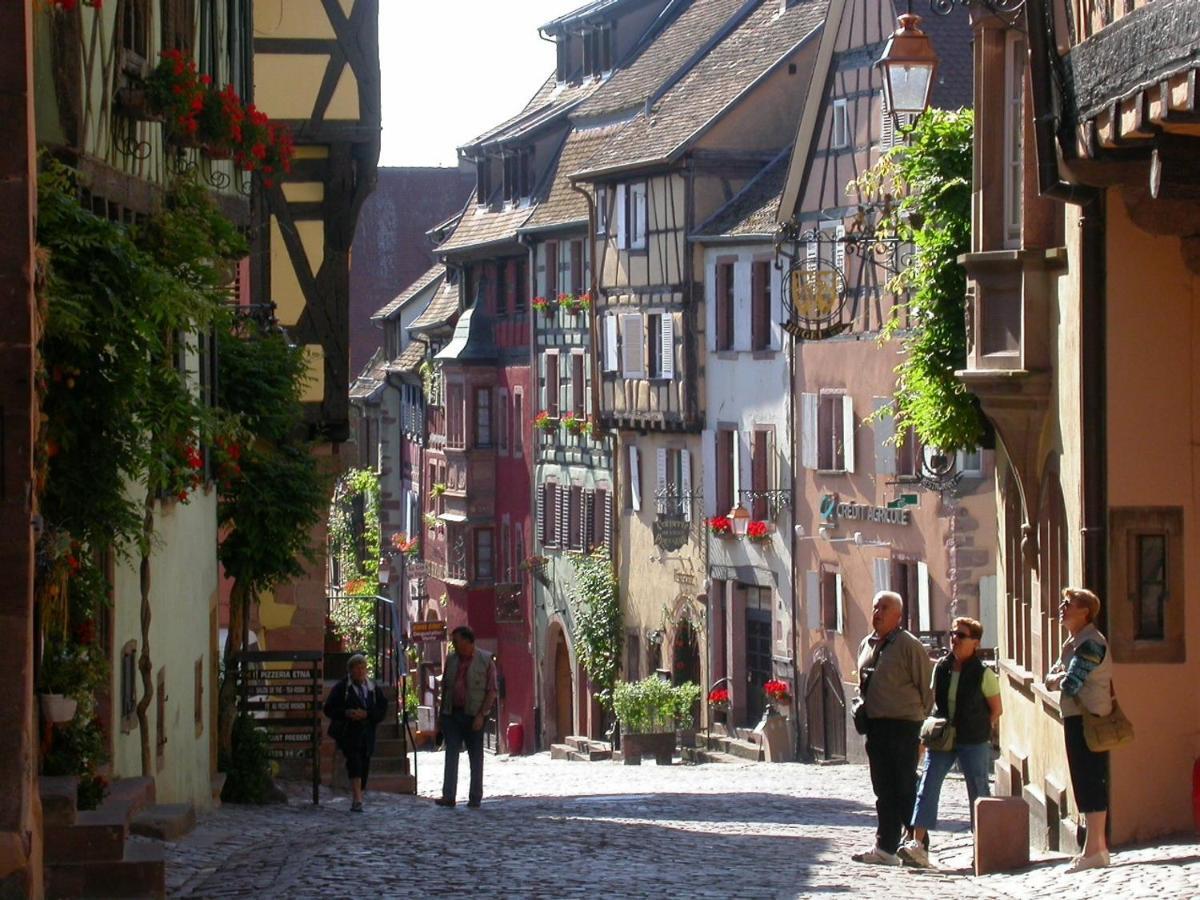 Gite L Ecrin - Coeur De Riquewihr - 4 Personnes Exterior foto