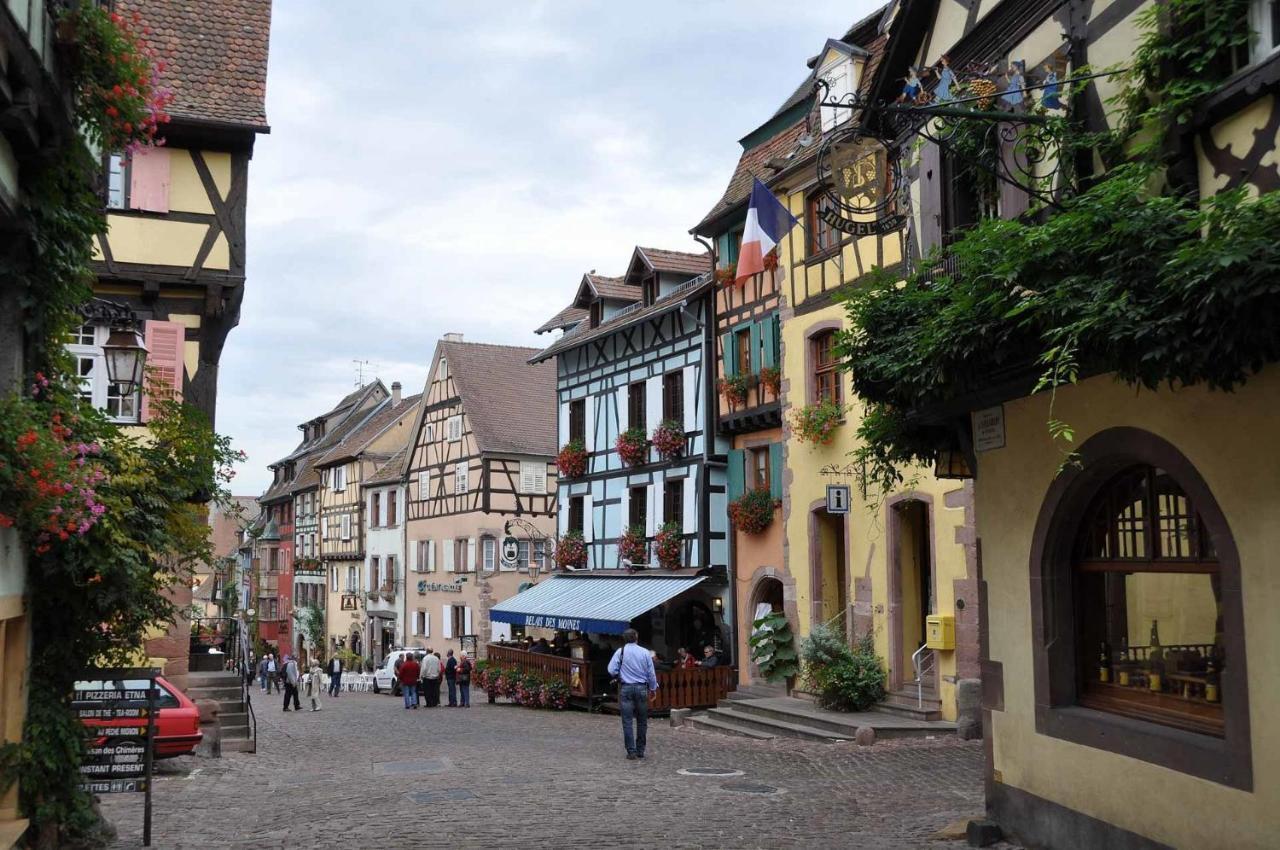 Gite L Ecrin - Coeur De Riquewihr - 4 Personnes Exterior foto
